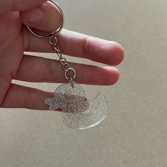 🎉🎉HP🎉🎉 Handmade Baby Duck (Duckling) Keychain - Picture 2 of 6